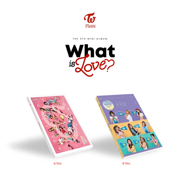 TWICE 5th Mini Album [What is love?]