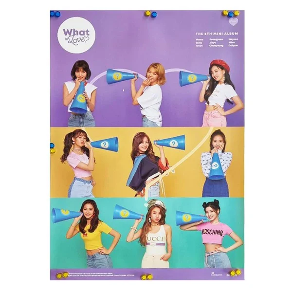 TWICE 5th Mini Album [What is love?]