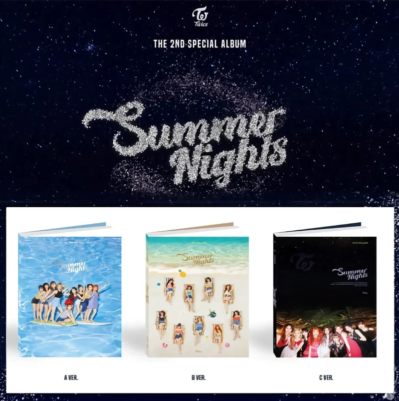 TWICE 2nd Special Album [Summer Nights]