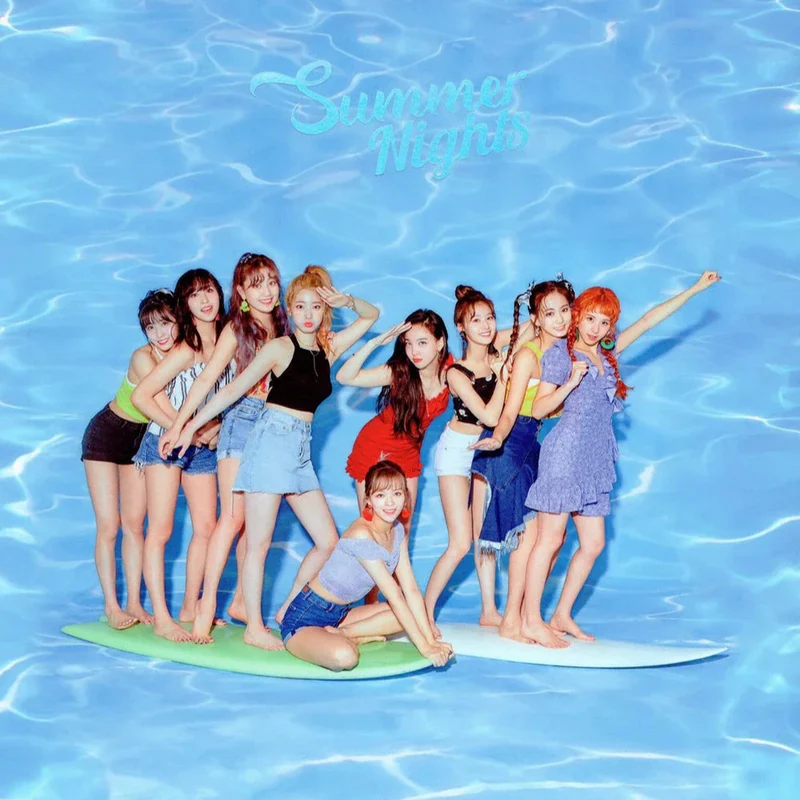 TWICE 2nd Special Album [Summer Nights]