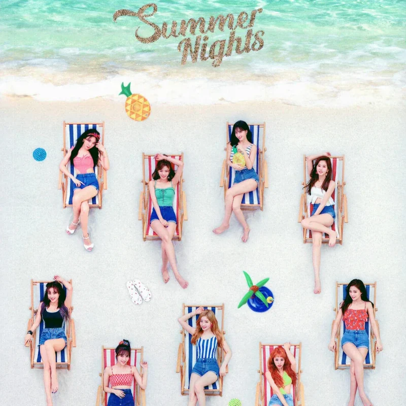 TWICE 2nd Special Album [Summer Nights]