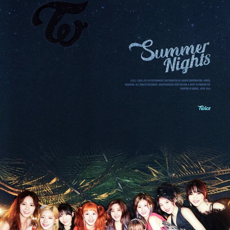TWICE 2nd Special Album [Summer Nights]