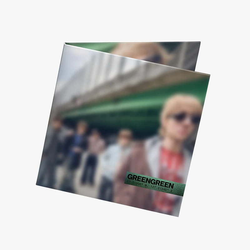 [CORTIS] Green Green : Vinyl