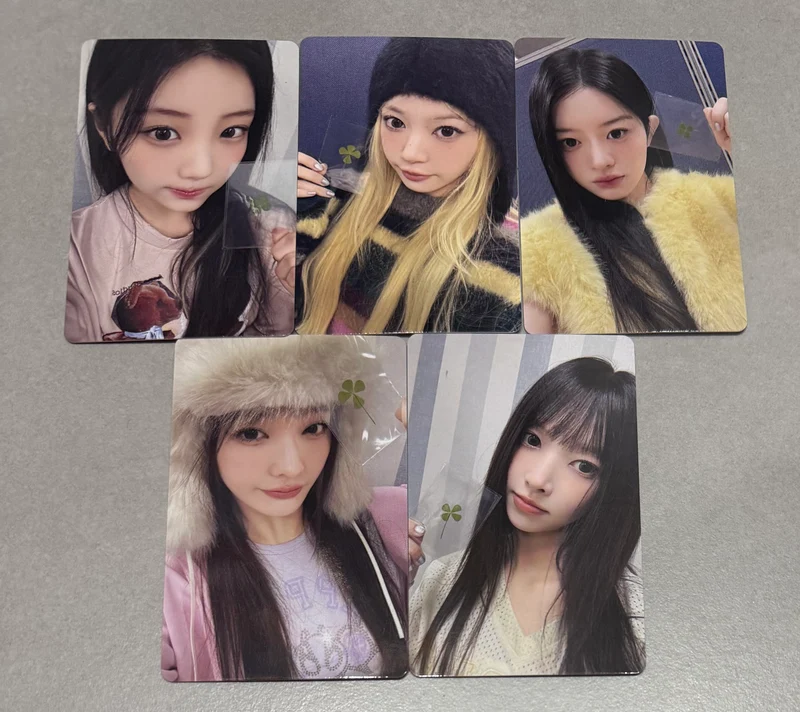 [LUCKY DRAW EVENT] [ILLIT] Not Cute Anymore : YZY 2.0 POB Photocard
