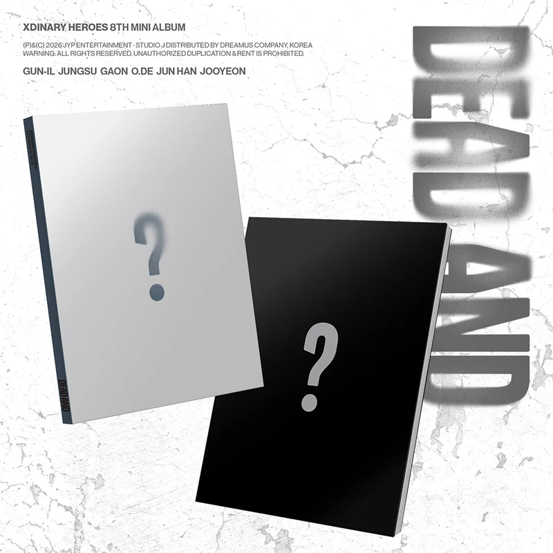 [XDINARY HEROES] Dead And : Photobook Ver