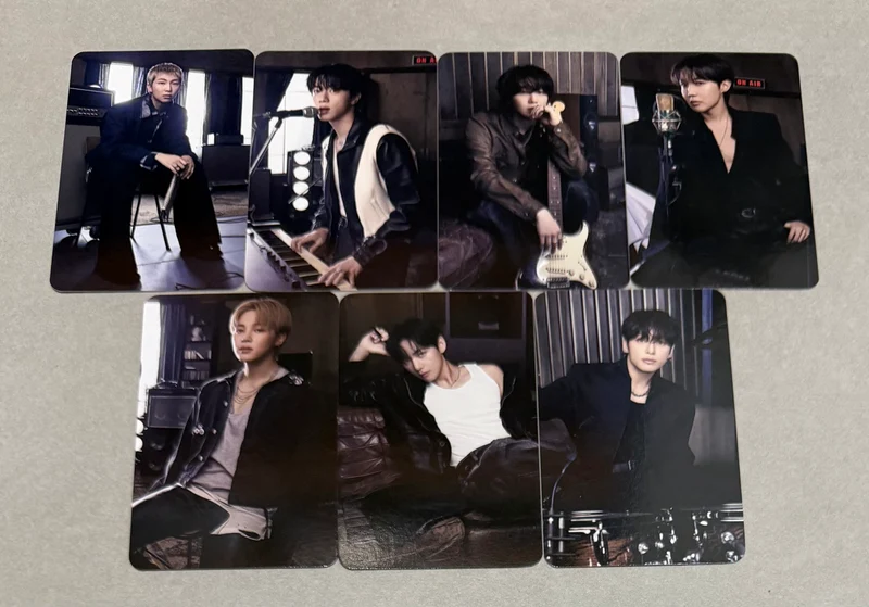 [LUCKY DRAW EVENT] [BTS] Arirang : Musicplant POB Photocard
