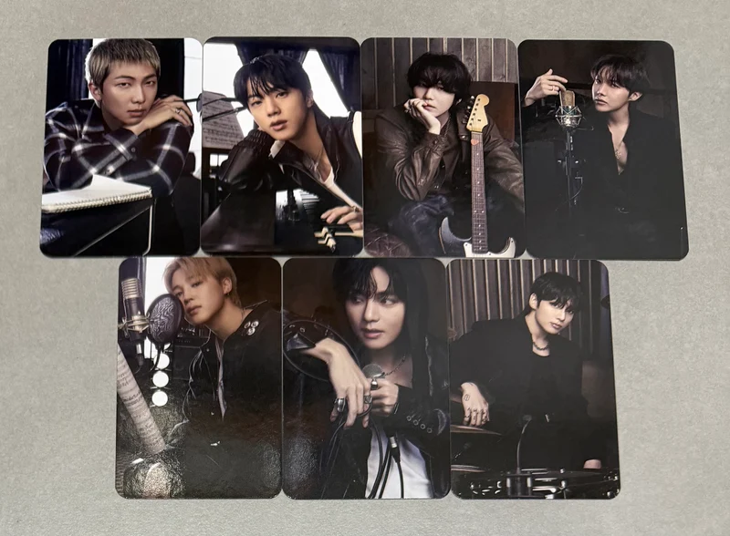 [LUCKY DRAW EVENT] [BTS] Arirang : Aladin POB Photocard