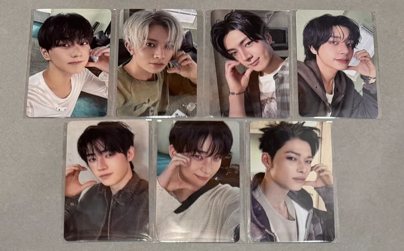 [LUCKY DRAW EVENT] [ENHYPEN] THE SIN : Vanish : Hellolive Fansign POB Photocard