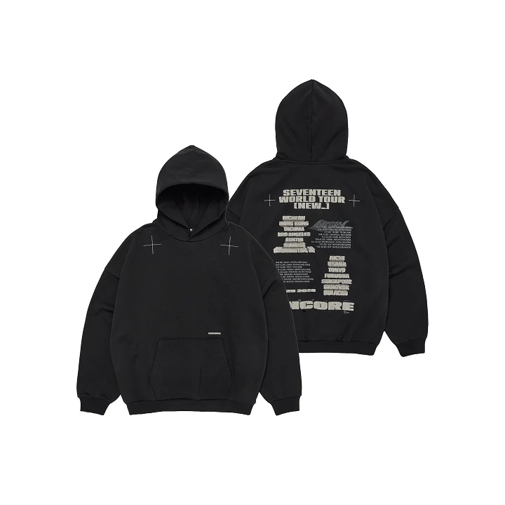 [SEVENTEEN] World Tour : NEW_ Encore : Hoodie