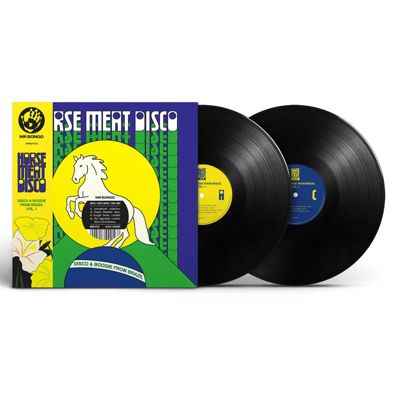 Horse Meat Disco | Disco & Boogie From Brazil Vol.1 [2LP]