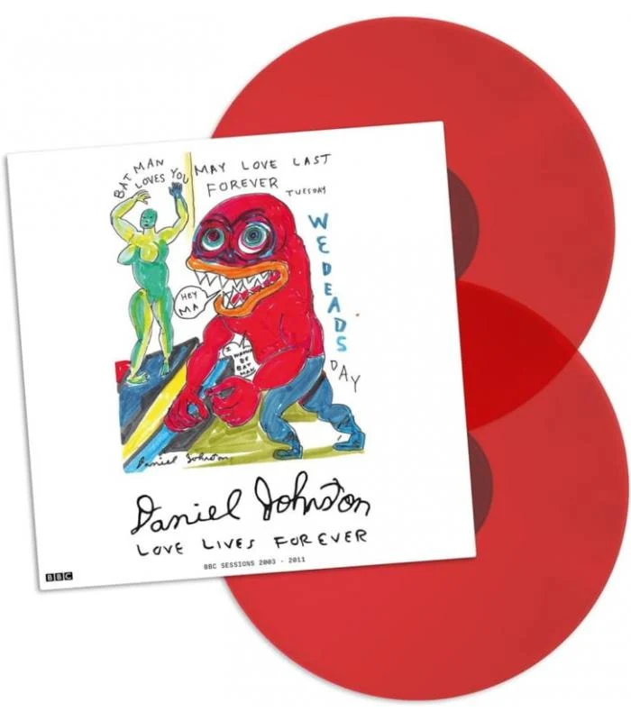 [2LP] Daniel Johnston | Love Lives Forever (BBC Sessions 2003-2011)