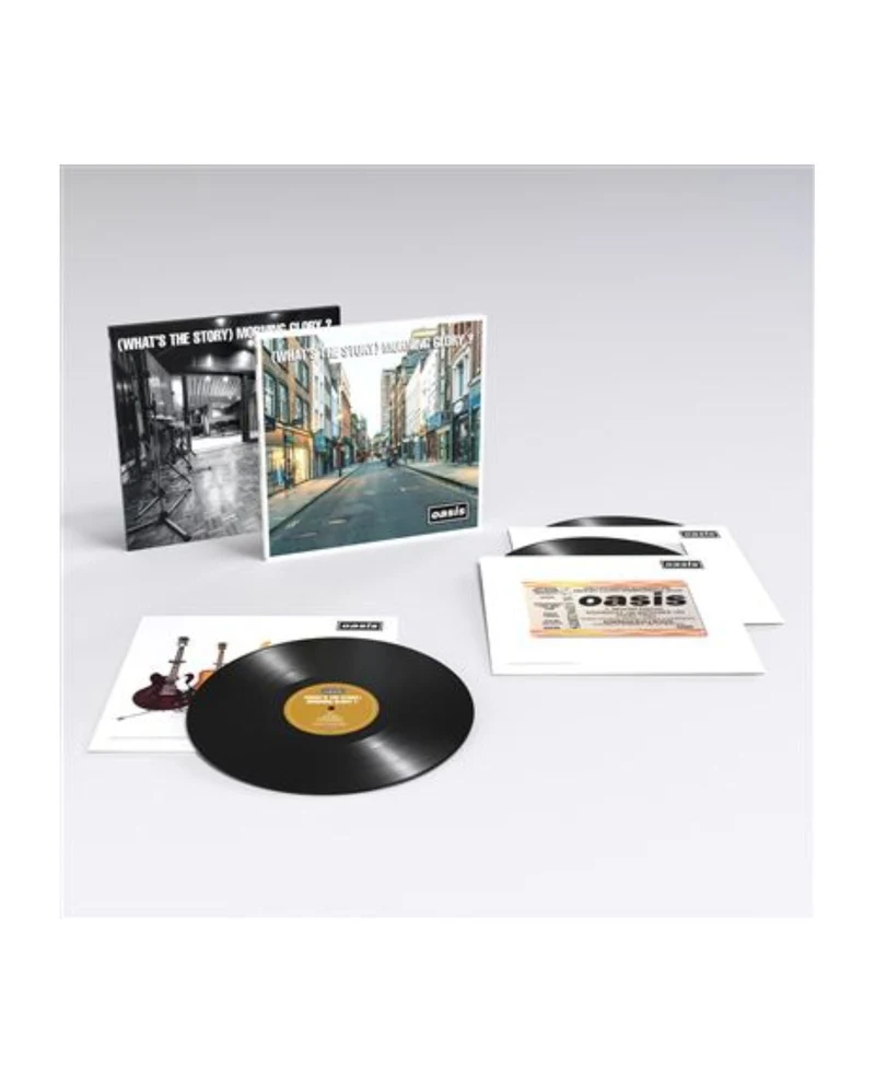 Oasis - 3LP Vinilo "What´s The Story Morning Glo "