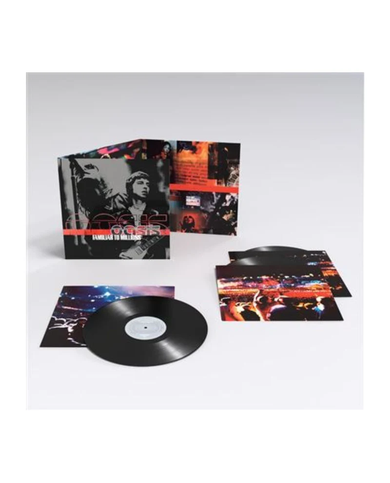 Oasis - 3LP Vinilo "Familiar To Millions 25 Aniv."