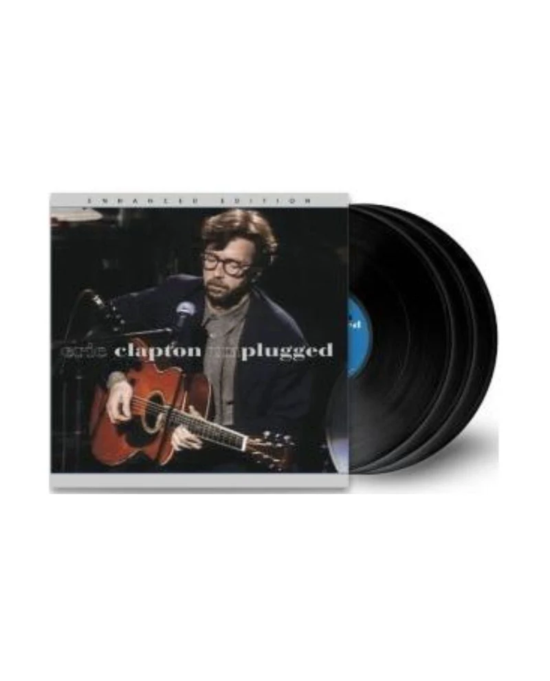 Eric Clapton - 3LP Vinilo "Unplugged "