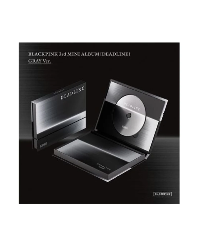 BLACKPINK - CD "3rd MINI ALBUM [DEADLINE] GRAY Ver."