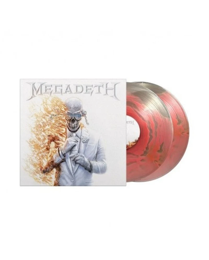 Megadeth - 2LP Vinilo Crystal Red "Megadeth"