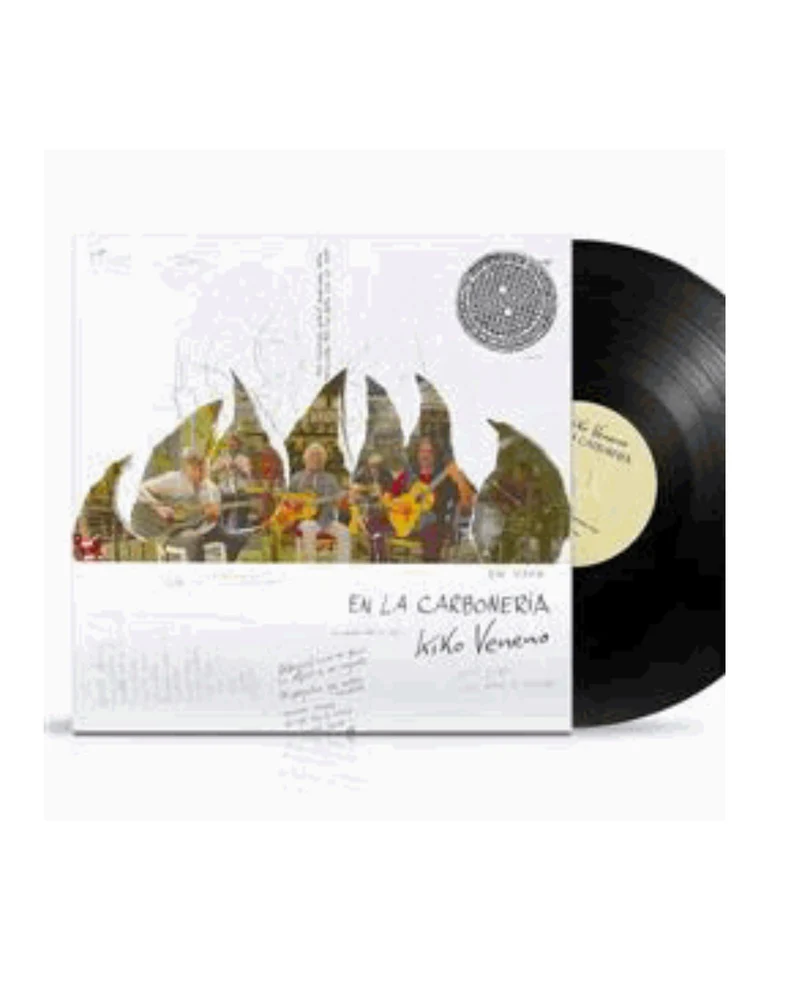 Kiko Veneno - LP Vinilo "Kiko Veneno en la Carbonería"