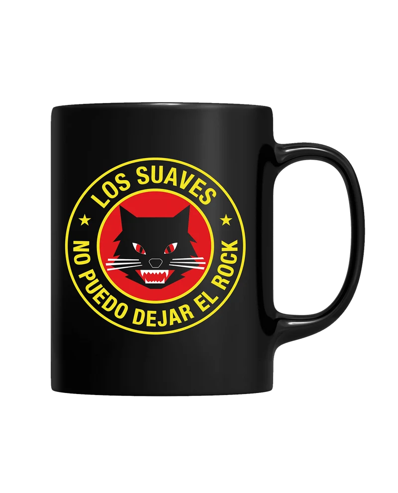 Los Suaves - Taza "No puedo dejar el rock"