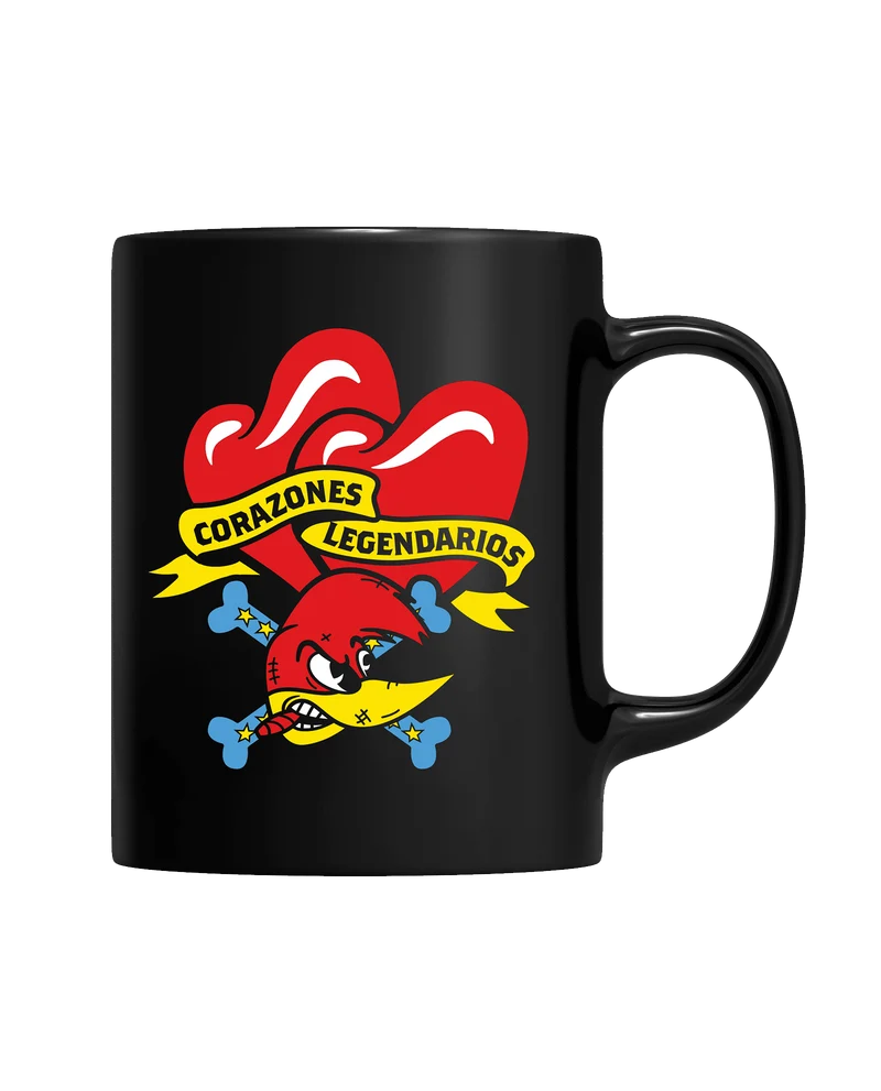 Loquillo - Taza "Corazones Legendarios"