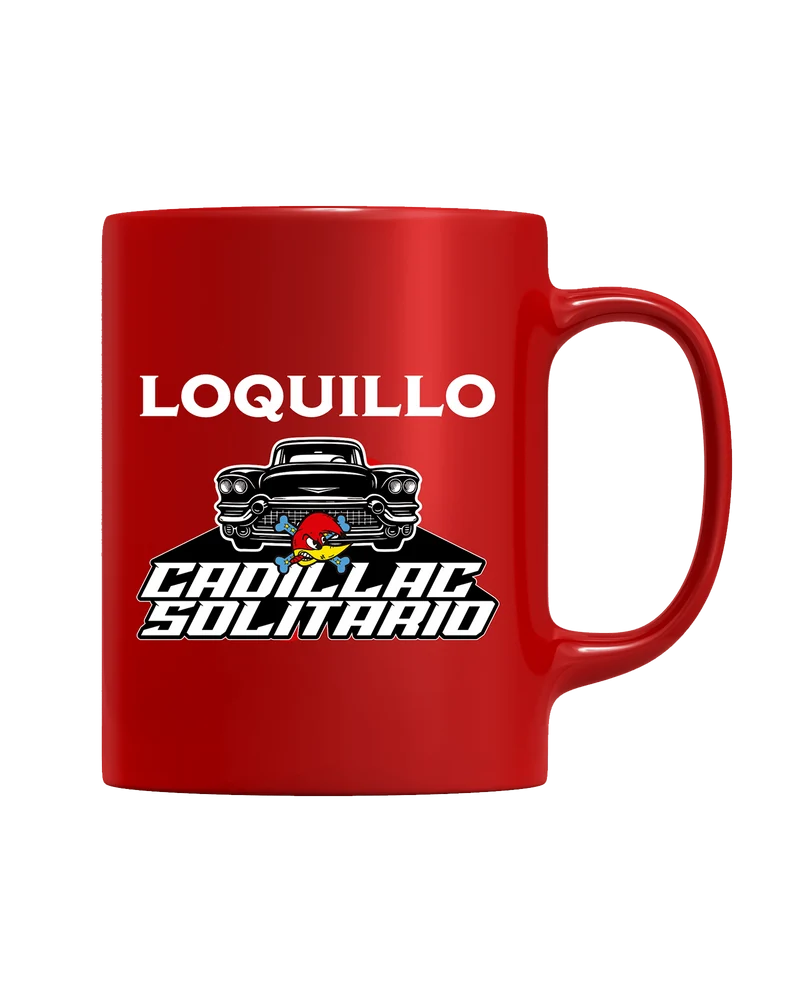 Loquillo - Taza "Cadillac Solitario"