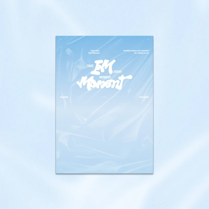 I.M - POLAROID PHOTOBOOK [I.M MOMENT]