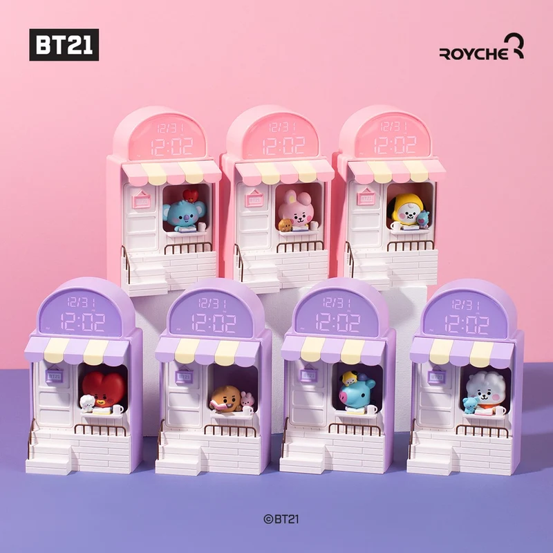 BT21 My Little Buddy Cafe Clock