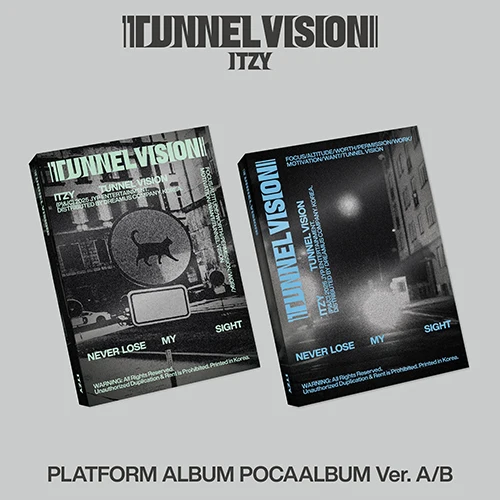 ITZY - TUNNEL VISION (POCAALBUM ver.) (Discounted Sealed Album)