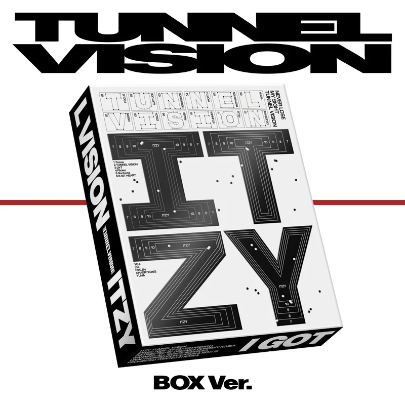 ITZY - TUNNEL VISION (Box ver.)