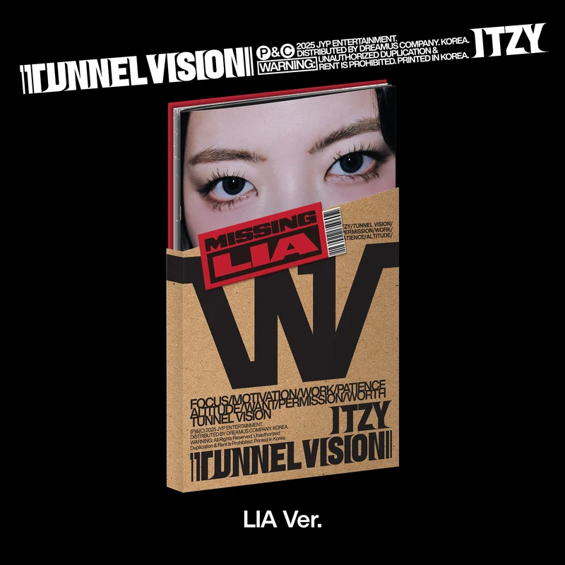 ITZY - TUNNEL VISION (Member ver.)