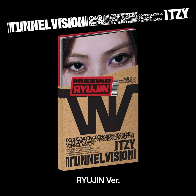 ITZY - TUNNEL VISION (Member ver.)