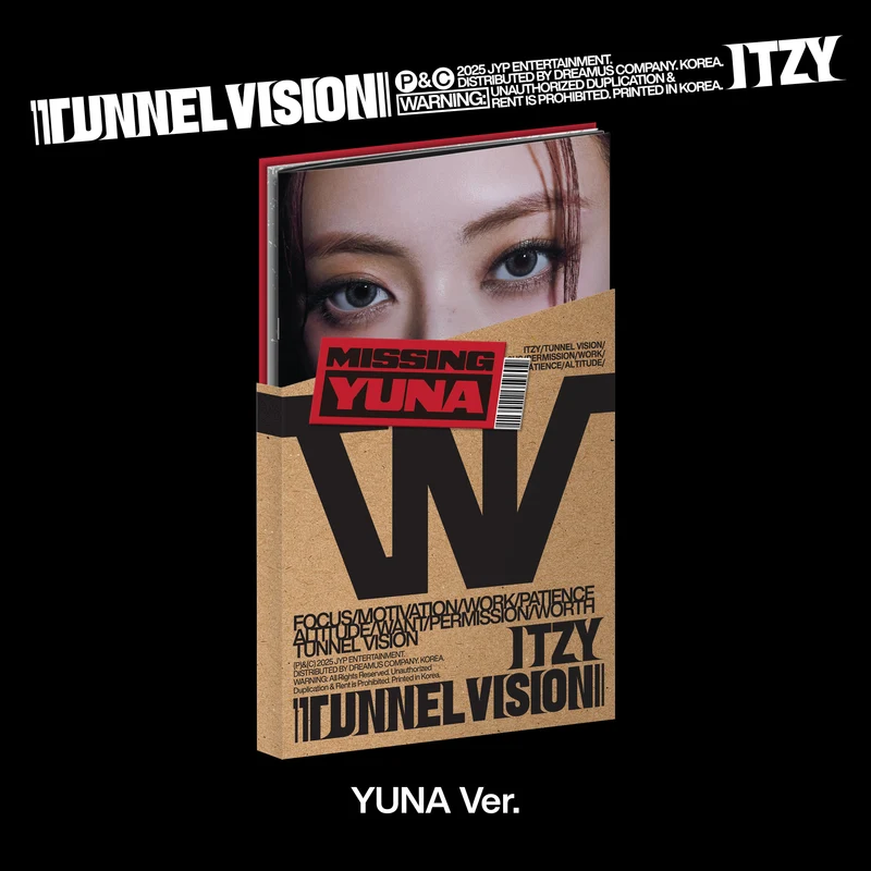 ITZY - TUNNEL VISION (Member ver.)