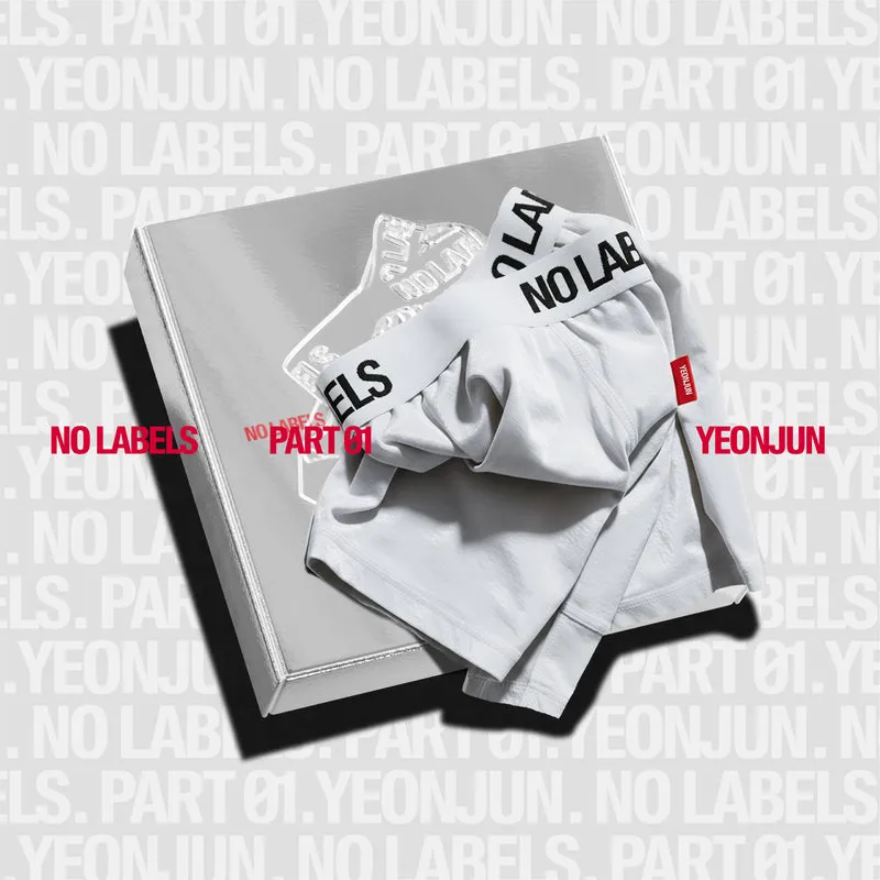 TOMORROW X TOGETHER YEONJUN - NO LABELS: PART 01 (Trunk Shorts ver.)
