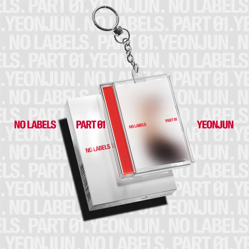 TOMORROW X TOGETHER YEONJUN - NO LABELS: PART 01 (Photocard Case ver.)