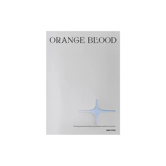 ENHYPEN 5th Mini Album [ORANGE BLOOD]