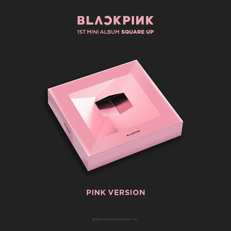 BLACKPINK 1st Mini Album [SQUARE UP]