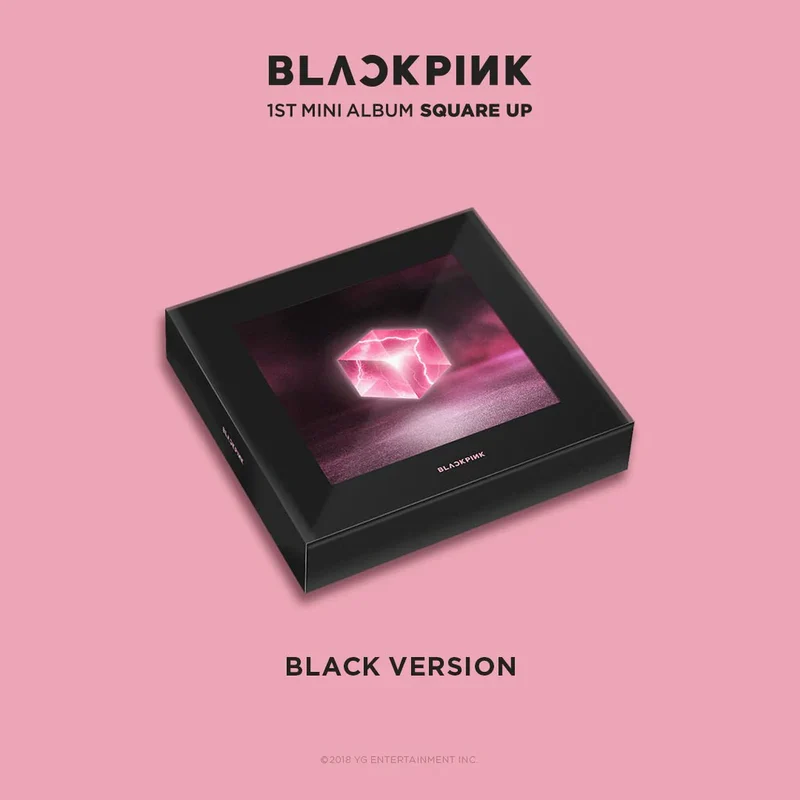 BLACKPINK 1st Mini Album [SQUARE UP]