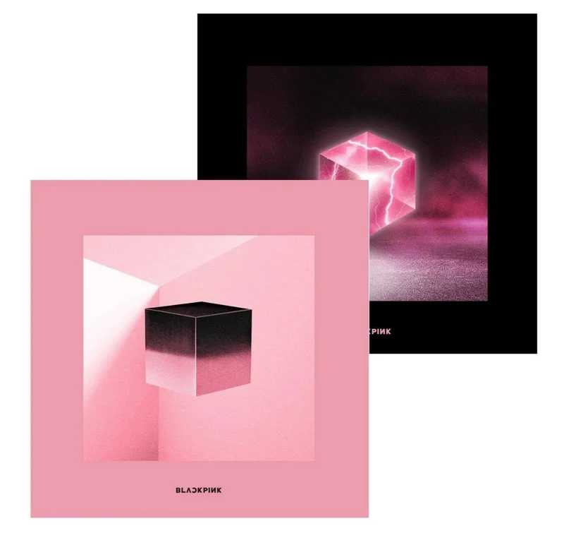 BLACKPINK 1st Mini Album [SQUARE UP]