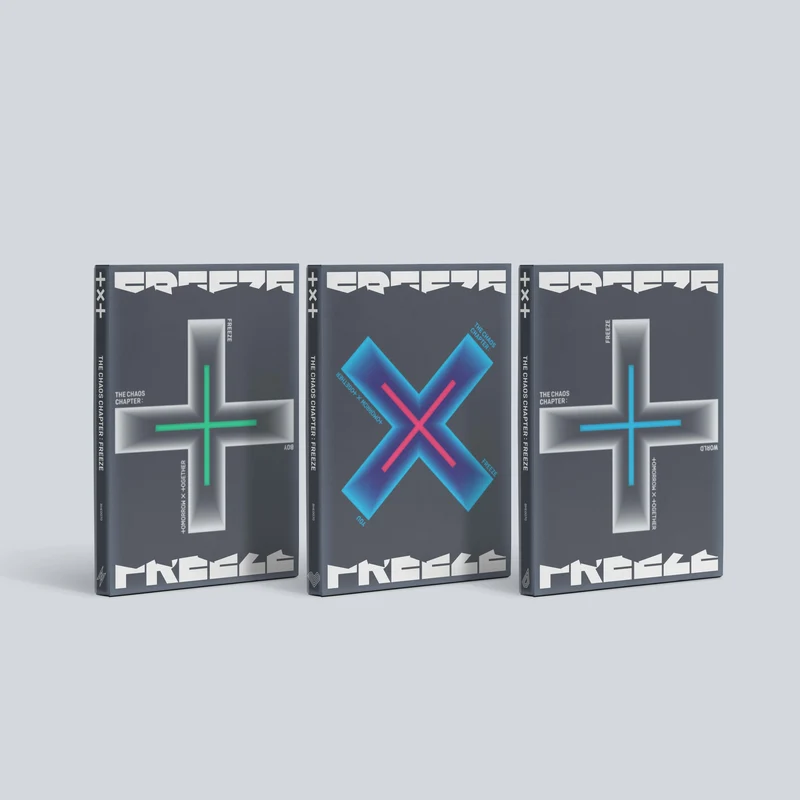 TOMORROW X TOGETHER 2nd Album [THE CHAOS CHAPTER : FREEZE]