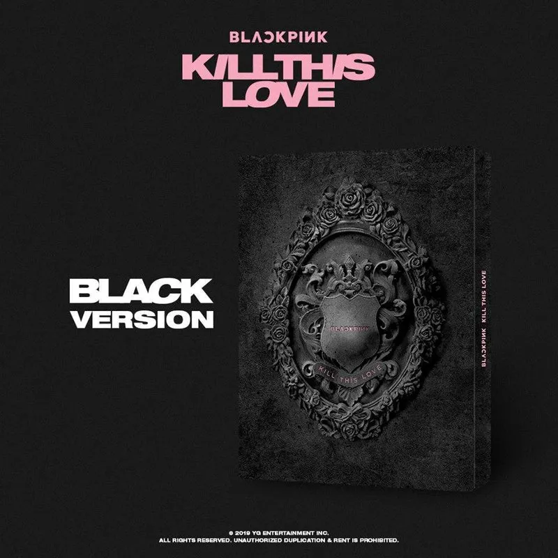 BLACKPINK 2nd Mini Album [KILL THIS LOVE]