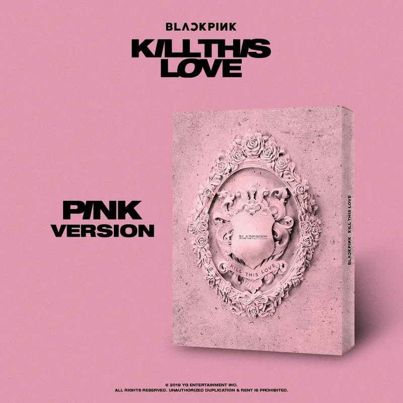 BLACKPINK 2nd Mini Album [KILL THIS LOVE]