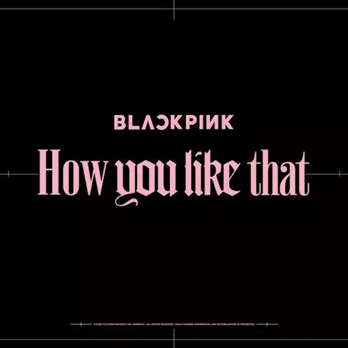 BLACKPINK Single Album [How You Like That]