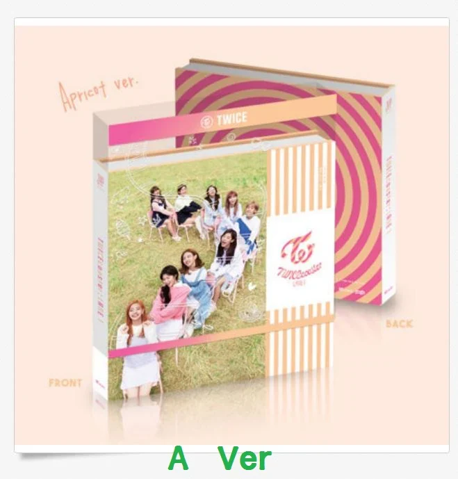 TWICE 3rd Mini Album [TWICECOASTER : LANE1]