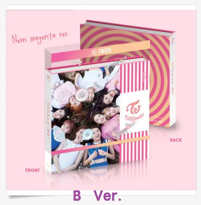 TWICE 3rd Mini Album [TWICECOASTER : LANE1]