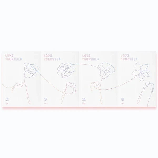 BTS 5th EP [LOVE YOURSELF 承 'Her']
