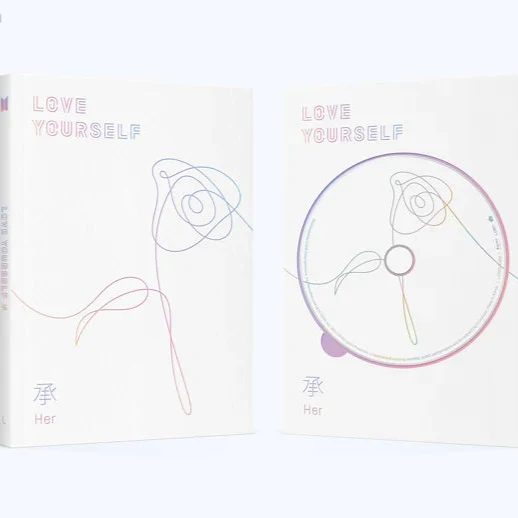BTS 5th EP [LOVE YOURSELF 承 'Her']