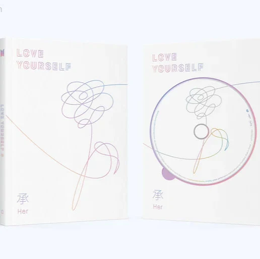 BTS 5th EP [LOVE YOURSELF 承 'Her']