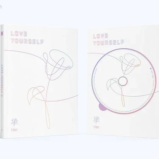 BTS 5th EP [LOVE YOURSELF 承 'Her']