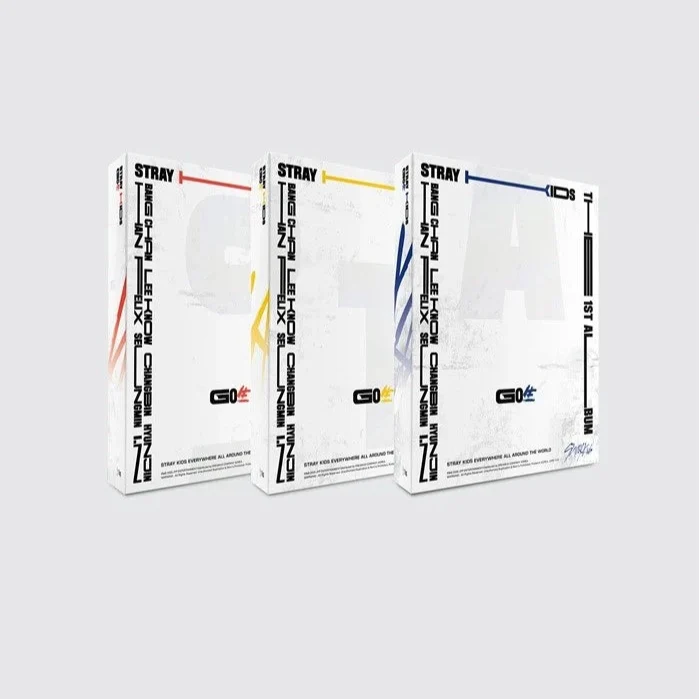 Stray Kids 1st Album [GO生 (GO LIFE)]