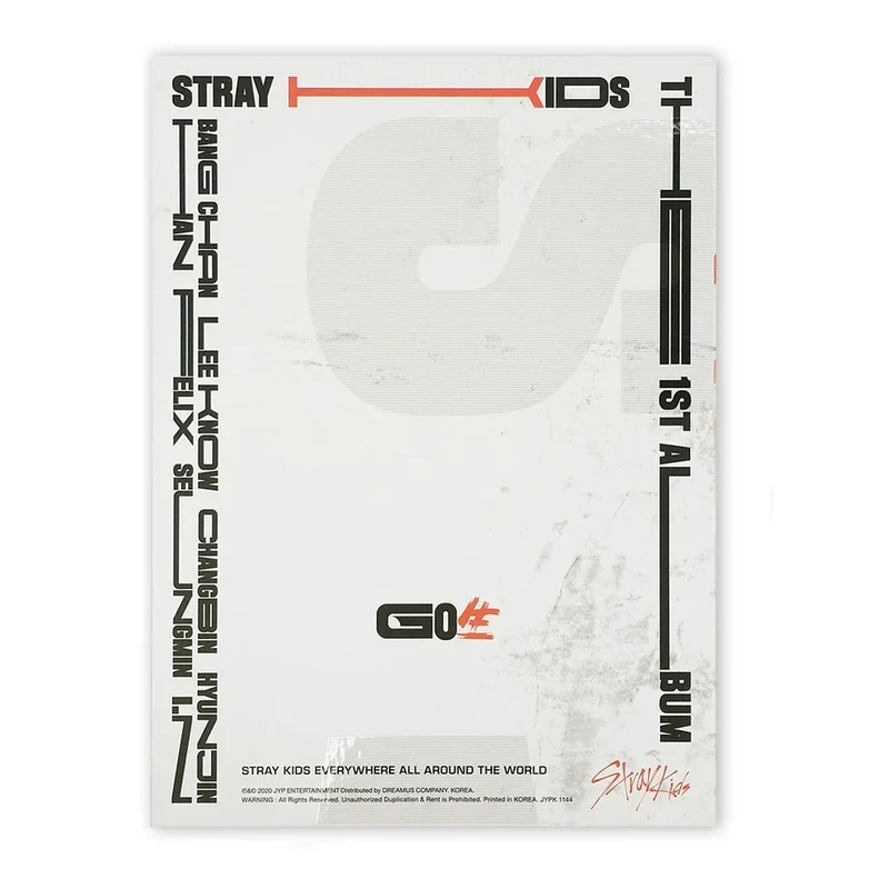 Stray Kids 1st Album [GO生 (GO LIFE)]