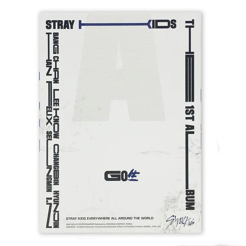 Stray Kids 1st Album [GO生 (GO LIFE)]